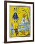 Wizard of Oz, 1900-William Wallace Denslow-Framed Giclee Print