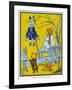 Wizard of Oz, 1900-William Wallace Denslow-Framed Giclee Print