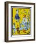 Wizard of Oz, 1900-William Wallace Denslow-Framed Premium Giclee Print