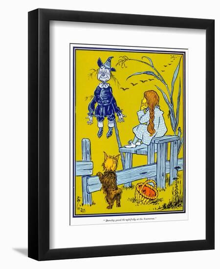 Wizard of Oz, 1900-William Wallace Denslow-Framed Premium Giclee Print