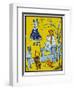 Wizard of Oz, 1900-William Wallace Denslow-Framed Premium Giclee Print