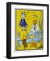 Wizard of Oz, 1900-William Wallace Denslow-Framed Giclee Print