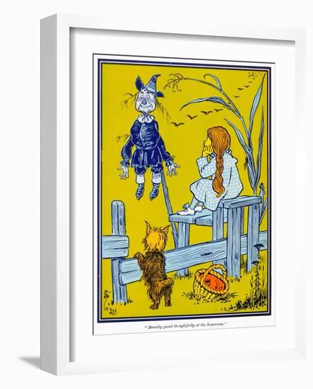 Wizard of Oz, 1900-William Wallace Denslow-Framed Giclee Print