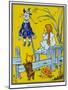 Wizard of Oz, 1900-William Wallace Denslow-Mounted Giclee Print