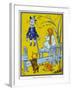 Wizard of Oz, 1900-William Wallace Denslow-Framed Giclee Print