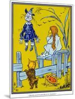 Wizard of Oz, 1900-William Wallace Denslow-Mounted Giclee Print