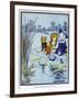 Wizard of Oz, 1900-William Wallace Denslow-Framed Giclee Print