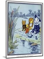 Wizard of Oz, 1900-William Wallace Denslow-Mounted Giclee Print