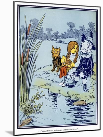 Wizard of Oz, 1900-William Wallace Denslow-Mounted Giclee Print