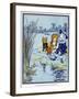 Wizard of Oz, 1900-William Wallace Denslow-Framed Giclee Print