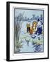 Wizard of Oz, 1900-William Wallace Denslow-Framed Giclee Print