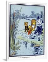 Wizard of Oz, 1900-William Wallace Denslow-Framed Giclee Print