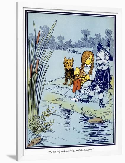 Wizard of Oz, 1900-William Wallace Denslow-Framed Giclee Print