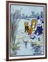 Wizard of Oz, 1900-William Wallace Denslow-Framed Giclee Print