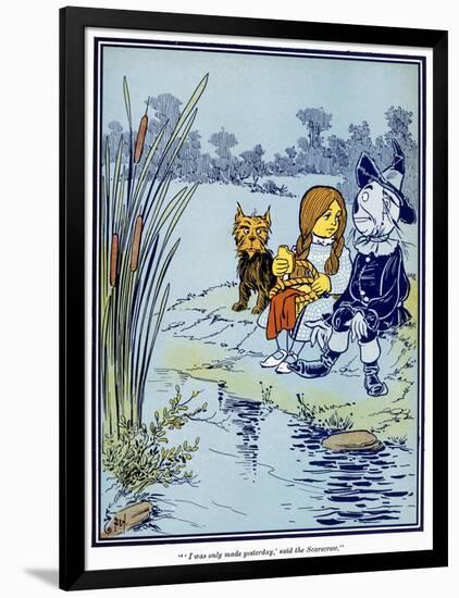 Wizard of Oz, 1900-William Wallace Denslow-Framed Giclee Print