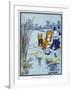 Wizard of Oz, 1900-William Wallace Denslow-Framed Giclee Print