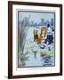 Wizard of Oz, 1900-William Wallace Denslow-Framed Giclee Print