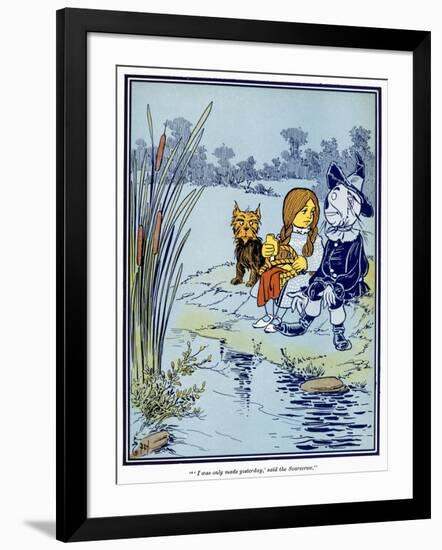 Wizard of Oz, 1900-William Wallace Denslow-Framed Giclee Print