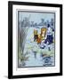 Wizard of Oz, 1900-William Wallace Denslow-Framed Giclee Print