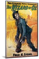 Wizard of Oz, 1903-null-Mounted Giclee Print