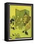 Wizard of Oz, Characters-null-Framed Stretched Canvas