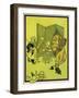 Wizard of Oz, Characters-null-Framed Art Print