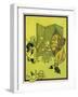 Wizard of Oz, Characters-null-Framed Art Print