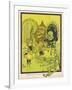 Wizard of Oz, Characters-null-Framed Art Print