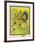 Wizard of Oz, Characters-null-Framed Art Print