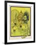 Wizard of Oz, Characters-null-Framed Art Print