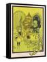 Wizard of Oz, Characters-null-Framed Stretched Canvas