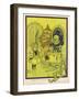 Wizard of Oz, Characters-null-Framed Art Print