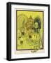 Wizard of Oz, Characters-null-Framed Art Print