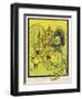 Wizard of Oz, Characters-null-Framed Art Print