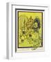 Wizard of Oz, Characters-null-Framed Art Print