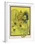 Wizard of Oz, Characters-null-Framed Art Print