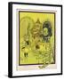 Wizard of Oz, Characters-null-Framed Art Print