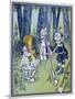 Wizard of Oz: Dorothy Oils the Tin Woodman's Joints-W.w. Denslow-Mounted Photographic Print