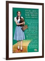 Wizard of Oz Friends-null-Framed Poster