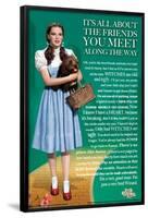 Wizard of Oz Friends-null-Framed Poster