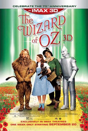 Wizard of Oz IMAX 3D-null-Lamina Framed Poster