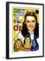 Wizard of Oz, Judy Garland, 1939-null-Framed Photo