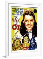 Wizard of Oz, Judy Garland, 1939-null-Framed Photo