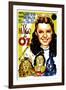 Wizard of Oz, Judy Garland, 1939-null-Framed Photo