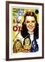 Wizard of Oz, Judy Garland, 1939-null-Framed Photo