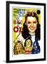 Wizard of Oz, Judy Garland, 1939-null-Framed Photo