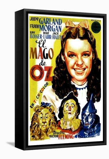 Wizard of Oz, Judy Garland, 1939-null-Framed Stretched Canvas