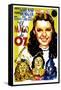 Wizard of Oz, Judy Garland, 1939-null-Framed Stretched Canvas