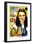 Wizard of Oz, Judy Garland, 1939-null-Framed Photo