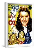 Wizard of Oz, Judy Garland, 1939-null-Framed Photo